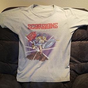 Scorpions 1984 vintage shirt